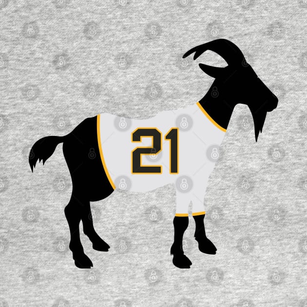 Roberto Clemente GOAT by slawisa